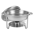 undefined, Chafing Dish Speisewärmer Edelstahl 4L