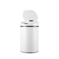 Abfalleimer mit Sensor 30L weiss