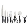 undefined, Kochbesteck Messerset 7-teilig