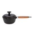 undefined, Gusseisenpfanne mit Deckel 17 cm
