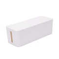 undefined, Kabelbox gross weiss