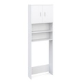 undefined, Waschmaschinenschrank 64 x 26 x 190 cm weiss