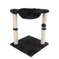 undefined, Katzenbaum 50 cm schwarz
