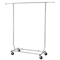 undefined, Kleiderständer 1 Stange bis 100 kg silber