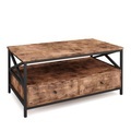 Beistelltisch Vintage BONITA 100 x 55 x 45 cm