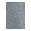Kurzflor Teppich 160 x 220 cm anthrazit