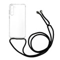 undefined, Handyhülle mit Band Samsung S23+ transparent