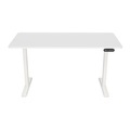 Stehpult elektrisch BASIC weiss 140 x 70 cm
