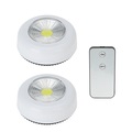 LED Lampe selbstklebend 6 x 2 cm weiss