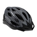 Velohelm DUNLOP 58 - 61 cm schwarz