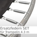 Ersatzfedern für 4.3 m Trampolin