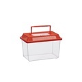 Transportbox für Kleintiere 21 x 13.5 x 13.5 cm