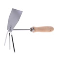 Hacke doppelseitig 27 cm