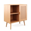 undefined, Kommode Holz ARNO 4 Fächer