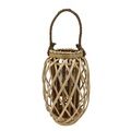 Laterne Bambus 26 x 40 cm natur