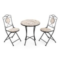 undefined, Bistroset MOSAIK 3-teilig bunt
