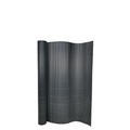 Sichtschutzmatte PVC 300 x 80 cm anthrazit