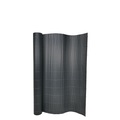 Sichtschutzmatte PVC 500 x 100 cm anthrazit