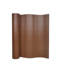 Sichtschutzmatte PVC 500 x 140 cm braun