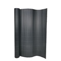Sichtschutzmatte PVC 800 x 180 cm anthrazit