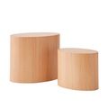 Beistelltisch Holz SAMANTHA 2-teilig