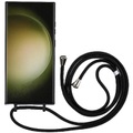 undefined, Handyhülle mit Band Samsung S24 Ultra schwarz