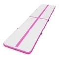 Airtrack Gymnastikmatte 4.5 m pink