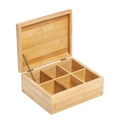 Teebox aus Bambus