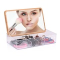 undefined, Kosmetik Organizer mit Spiegel 22.3 x 14 x 5 cm