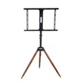 TV-Ständer Stativ deluxe Holz 32-75