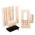 undefined, Kubb Wurfspiel 21-teilig