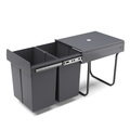 undefined, Abfalleimer 2 Fächer 40L