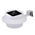 LED Solarlampe für Dachrinne