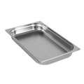 undefined, Chafing Dish Behälter Edelstahl GN-1/2 6.5 cm