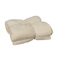 Kuscheldecke Fleece KETTY 130 x 170 cm beige