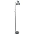 Stehlampe Industrial grau 155 cm