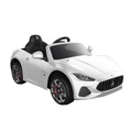 undefined, Elektroauto Kinder Maserati GL weiss