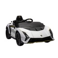 undefined, Elektroauto Kinder Lamborghini Autentica weiss