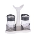 Salz- und Pfefferstreuer Set Glas 3-teilig