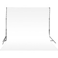 Hintergrundsystem mit 3x3 m Hintergrundstoff inkl. Stativ