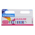 AAA Batterien von Grundig im 12er Set