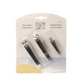 Nagelknipser Set 3-teilig