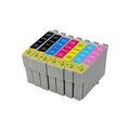 Tintenpatronen Set kompatibel mit Epson T0791 - T0796