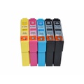 Tintenpatronen Set kompatibel mit Epson T1281 - T1284