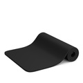 Yogamatte schwarz 190 x 60 x 1.5 cm
