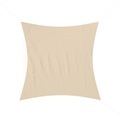 Sonnensegel Quadrat 3.6 x 3.6 m beige
