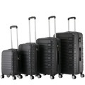 Reisekoffer Hartschalenkoffer 4er SET silber
