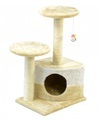 Katzenbaum klein beige 71 cm