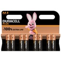 Duracell Plus-AA K8 Mignon (AA)-Batterie Alkali-Mangan 1.5 V 8 St.