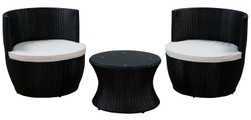 Cindy, Kissen beige für Rattan Turm